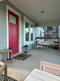 Front patio