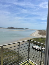 My morning view from the master bedroom.