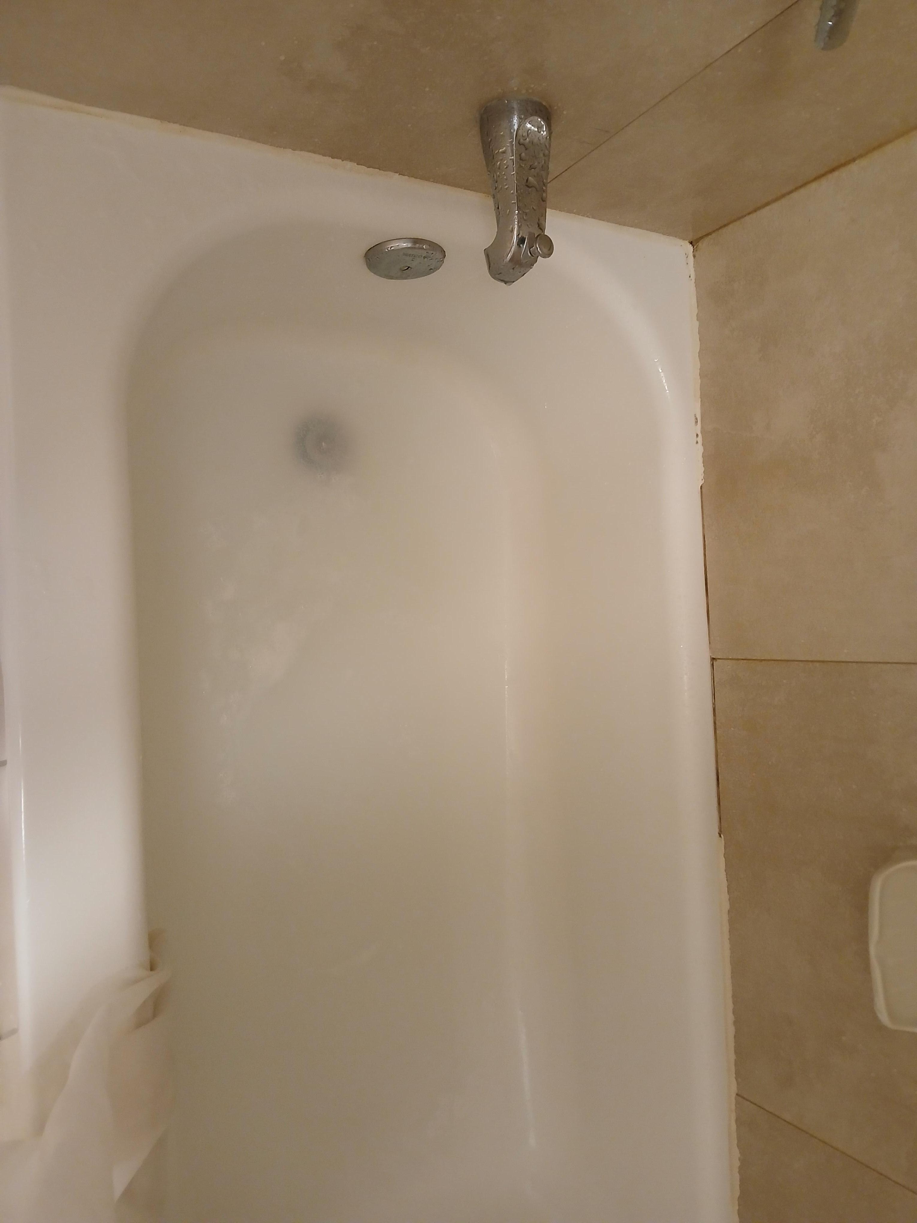Bathtub not draining 