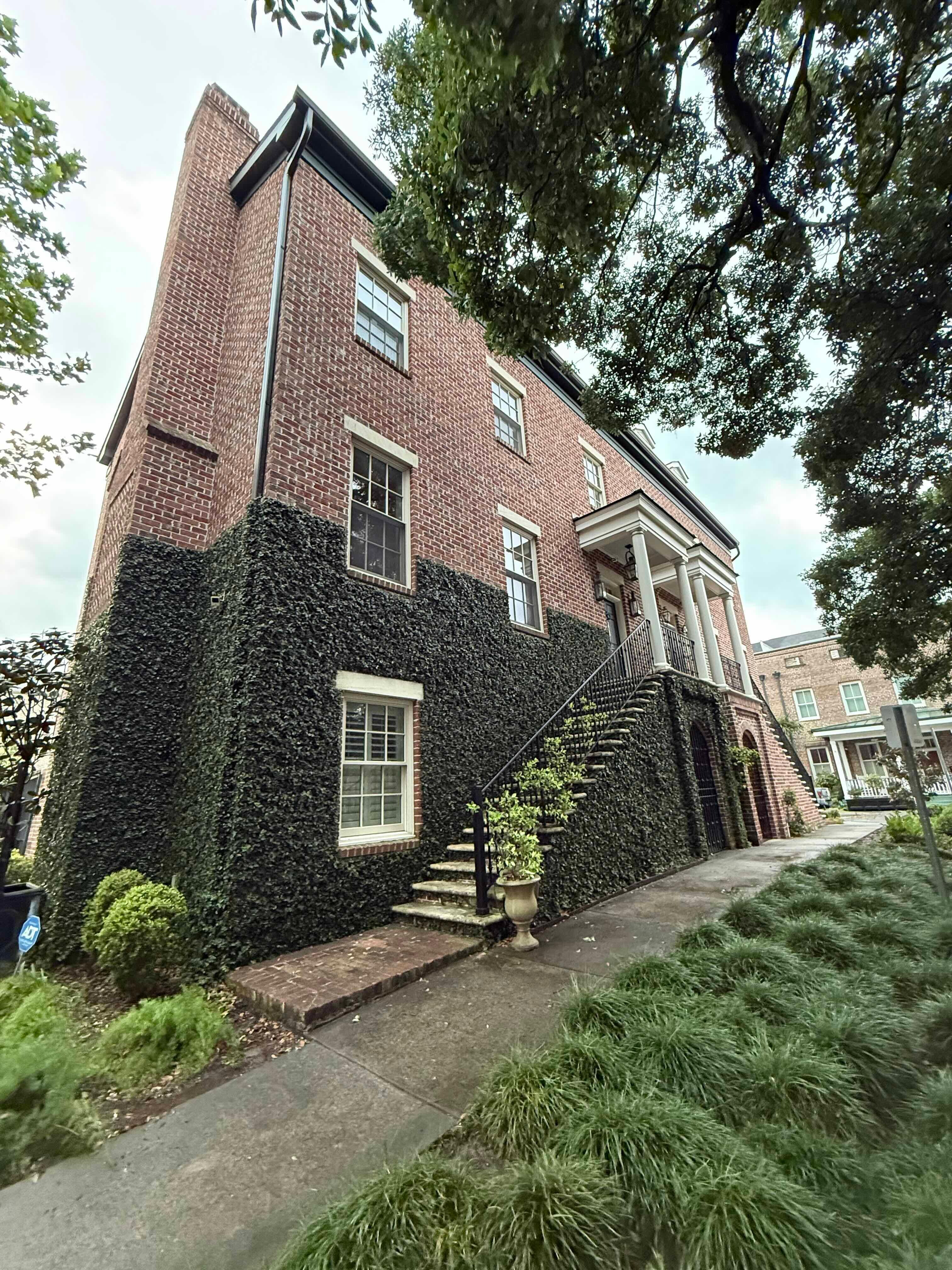 The Building.