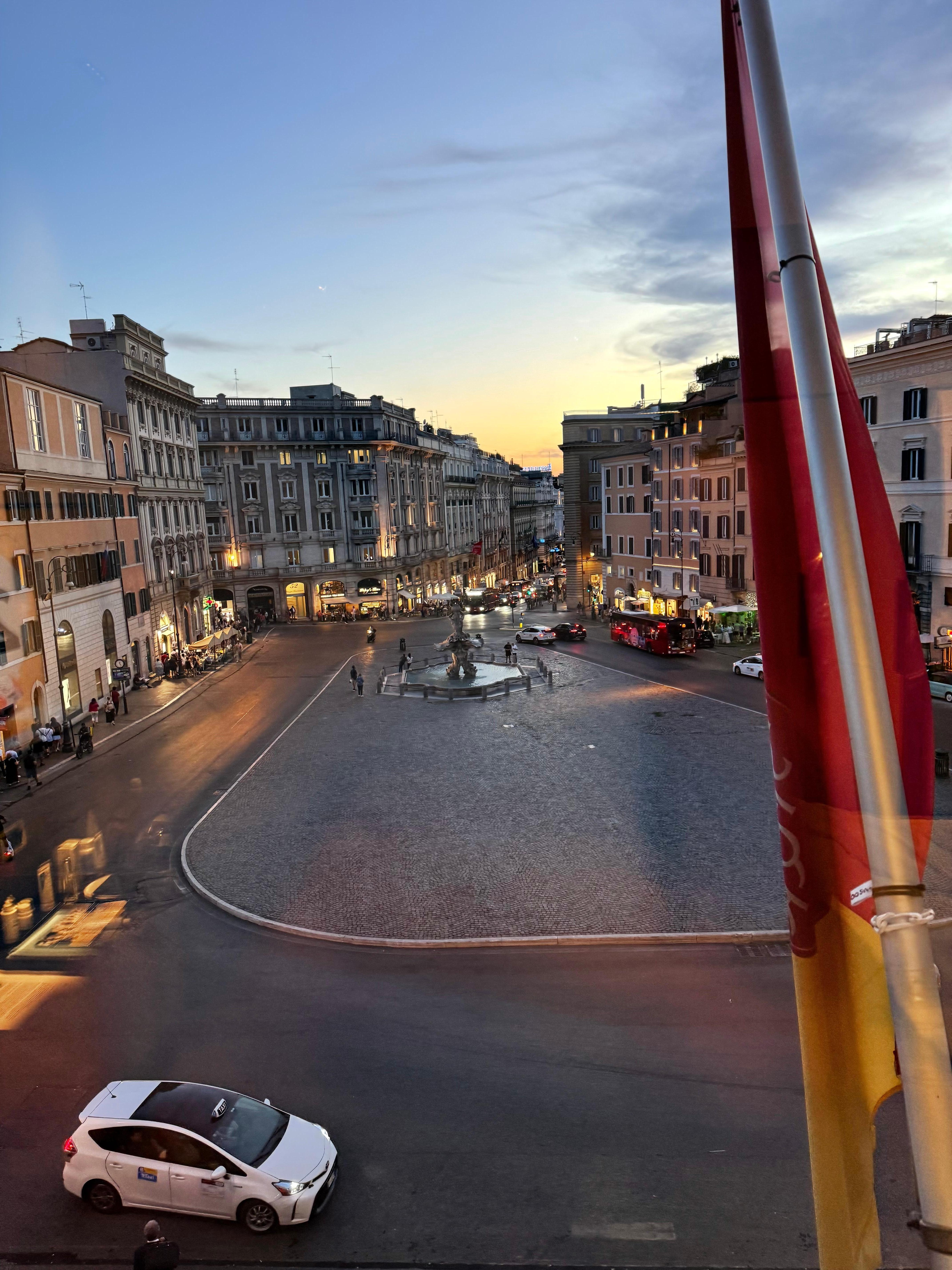 De dentro do meu quarto.