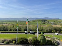 View from lobby