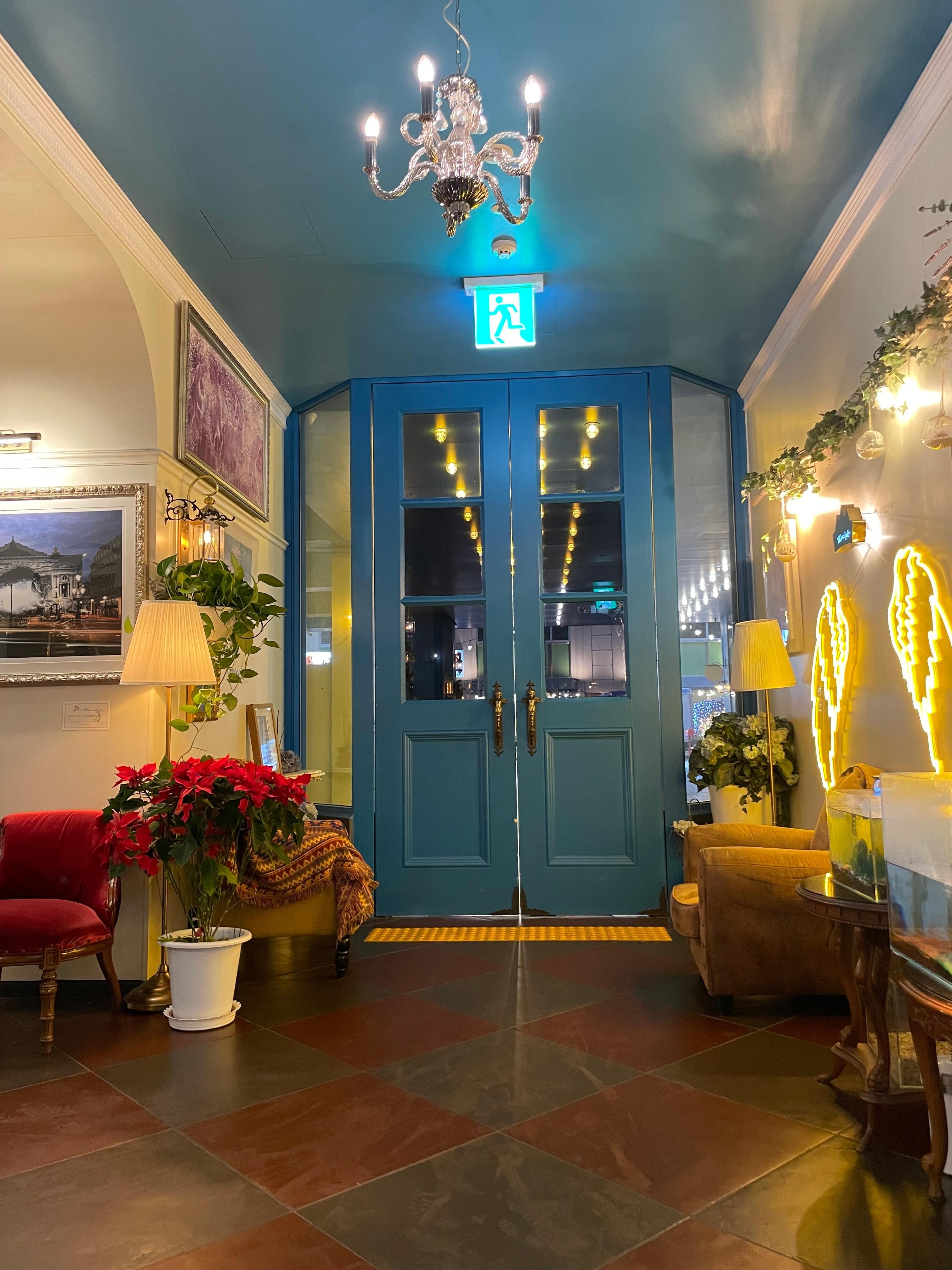 Entrance from the Lobby 