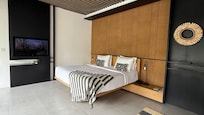Large double bed