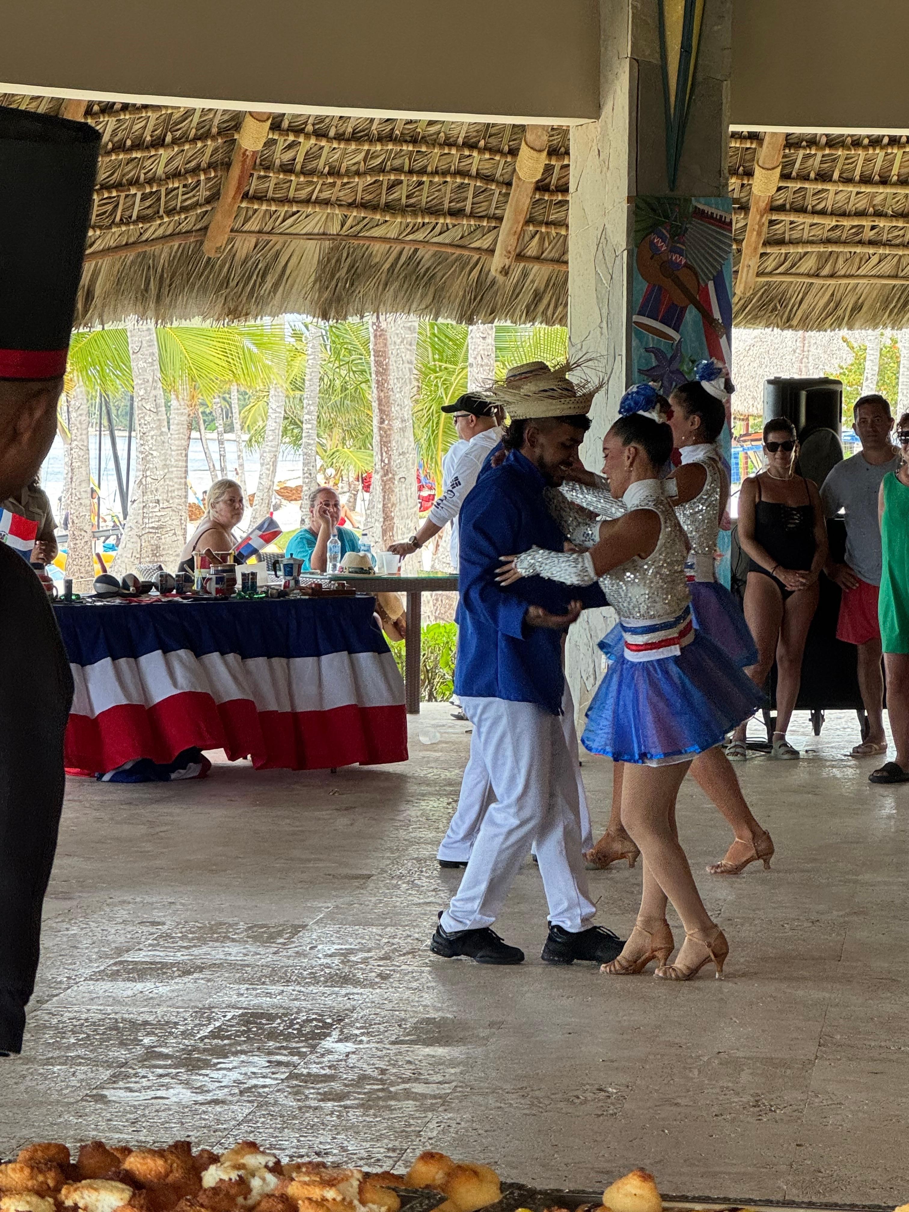Dominican Feast! Display of culture