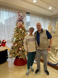 Always enjoy the Christmas trees