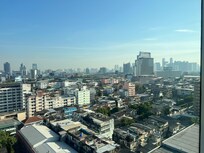 Restaurant bar view on the 20th floor