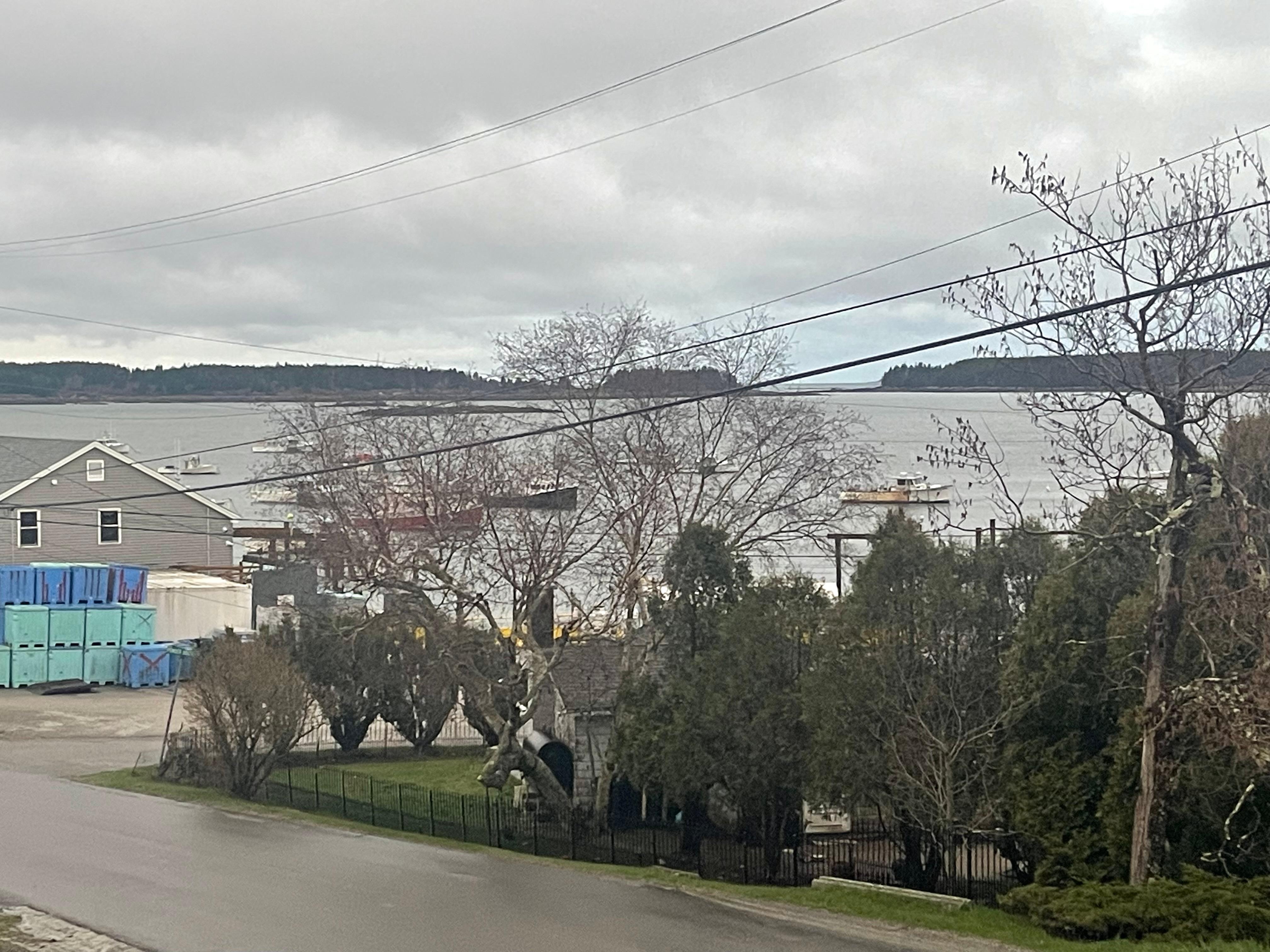 View from porch