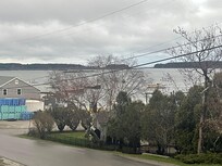 View from porch