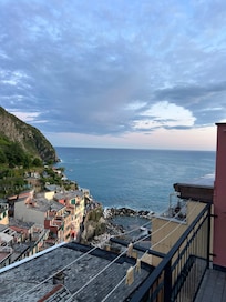 View from balcony