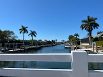 View from the driveway