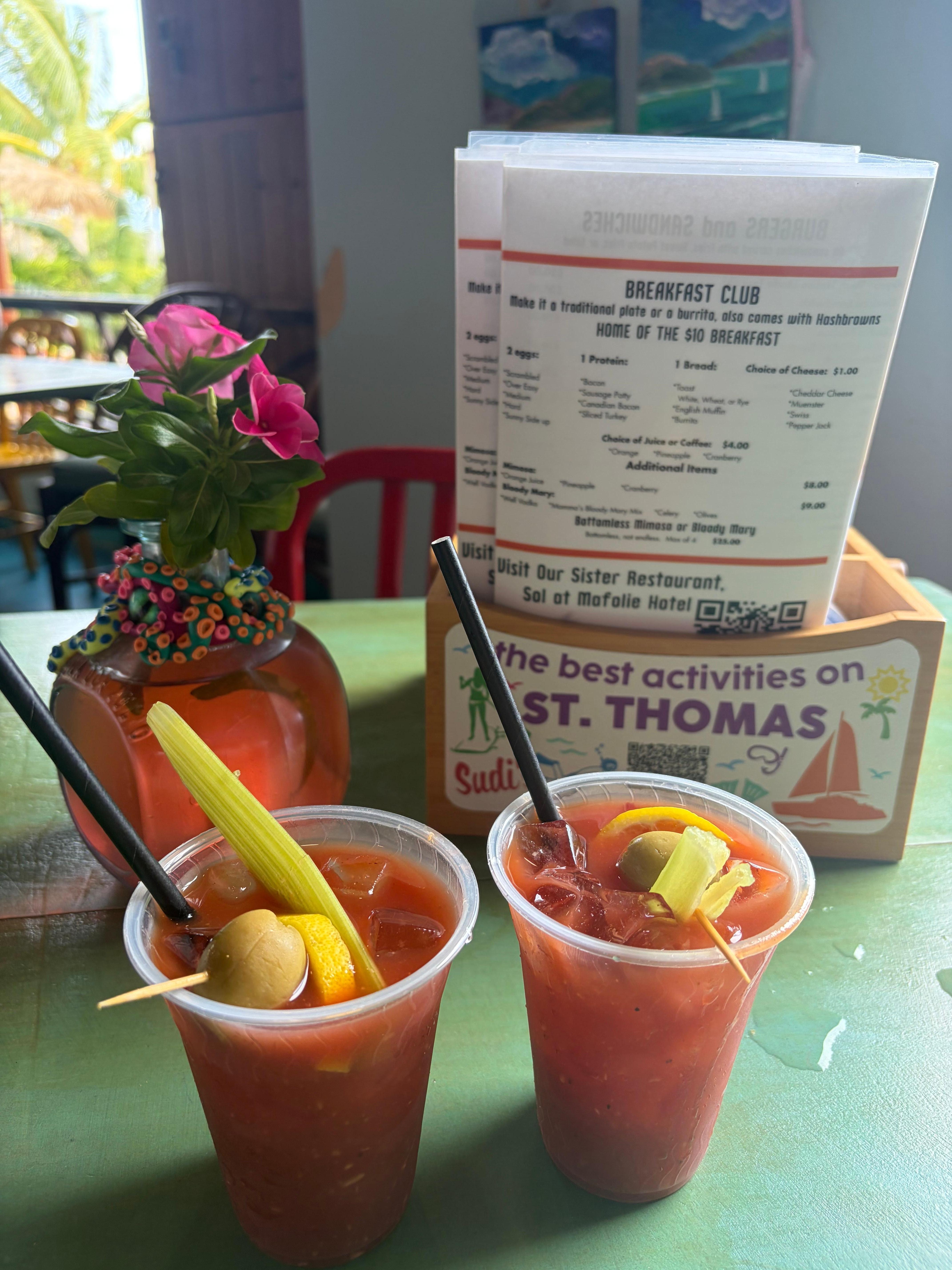 Sudis was great for breakfast! 