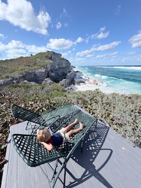 Our son living his best life haha!