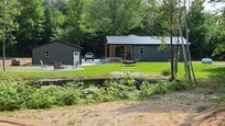 Property back view