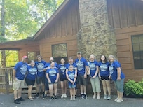 The whole family before going to Dollywood