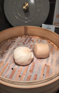 点心が2つしか入っていない。