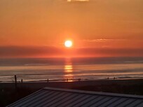 From the rooftop deck