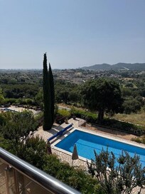 Veiw from bedroom balcony
