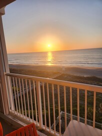 From our balcony