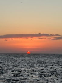 Sunrise near the rocks