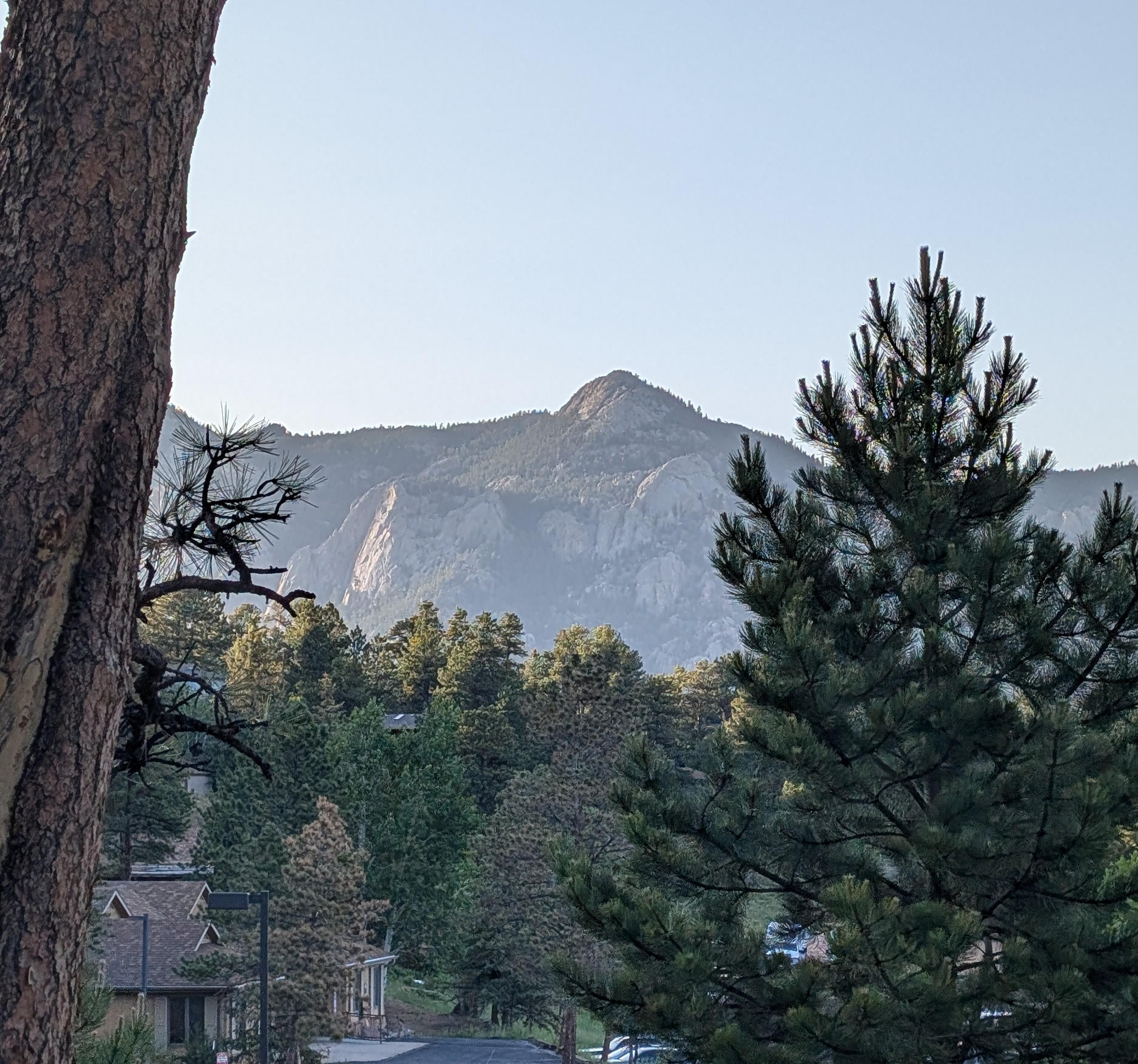 View from the porch