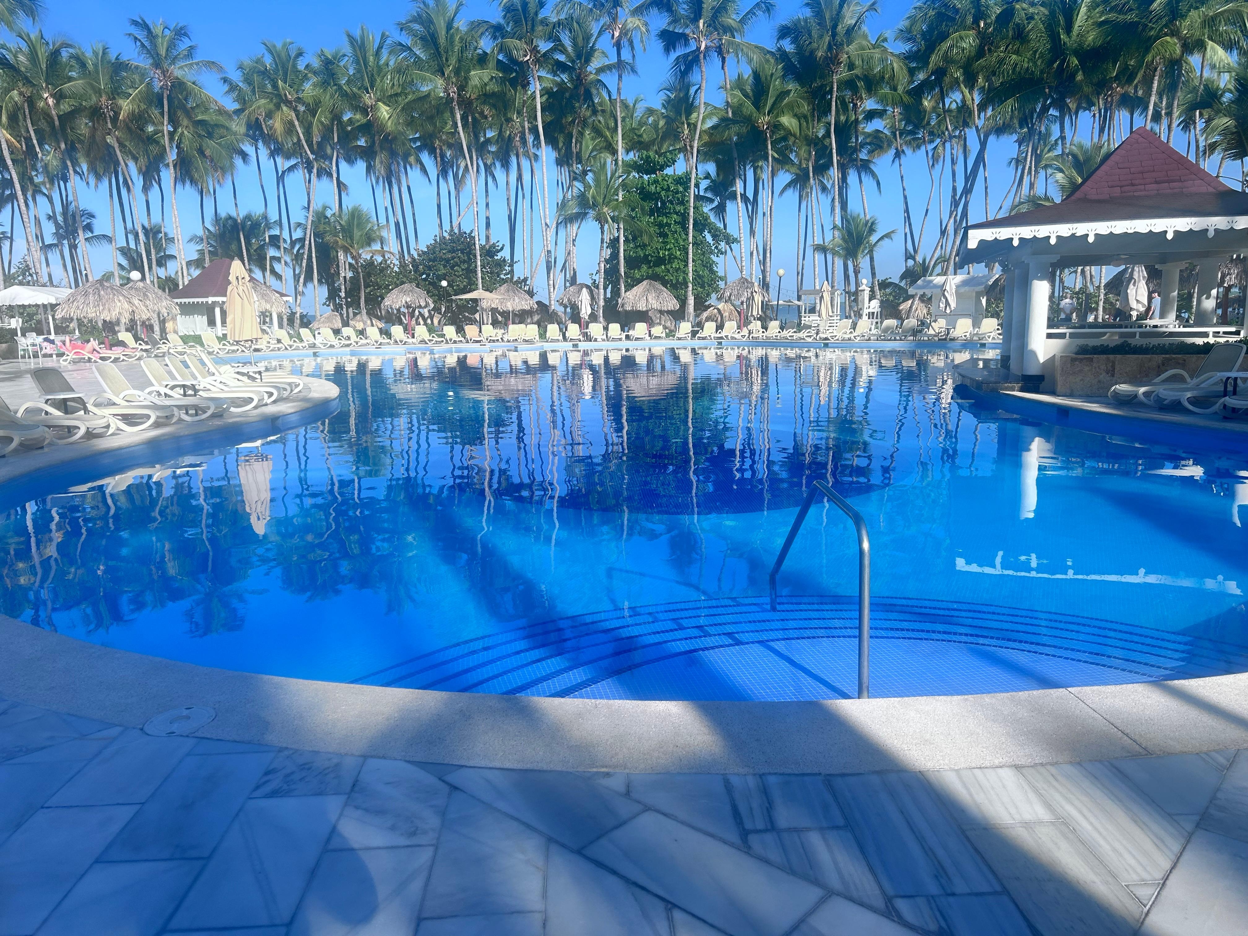 Pool area