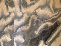 Crazy beautiful marble in the bathrooms.