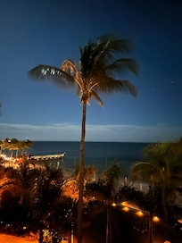 Sunset from our balcony