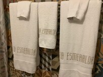 Plenty of clean towels