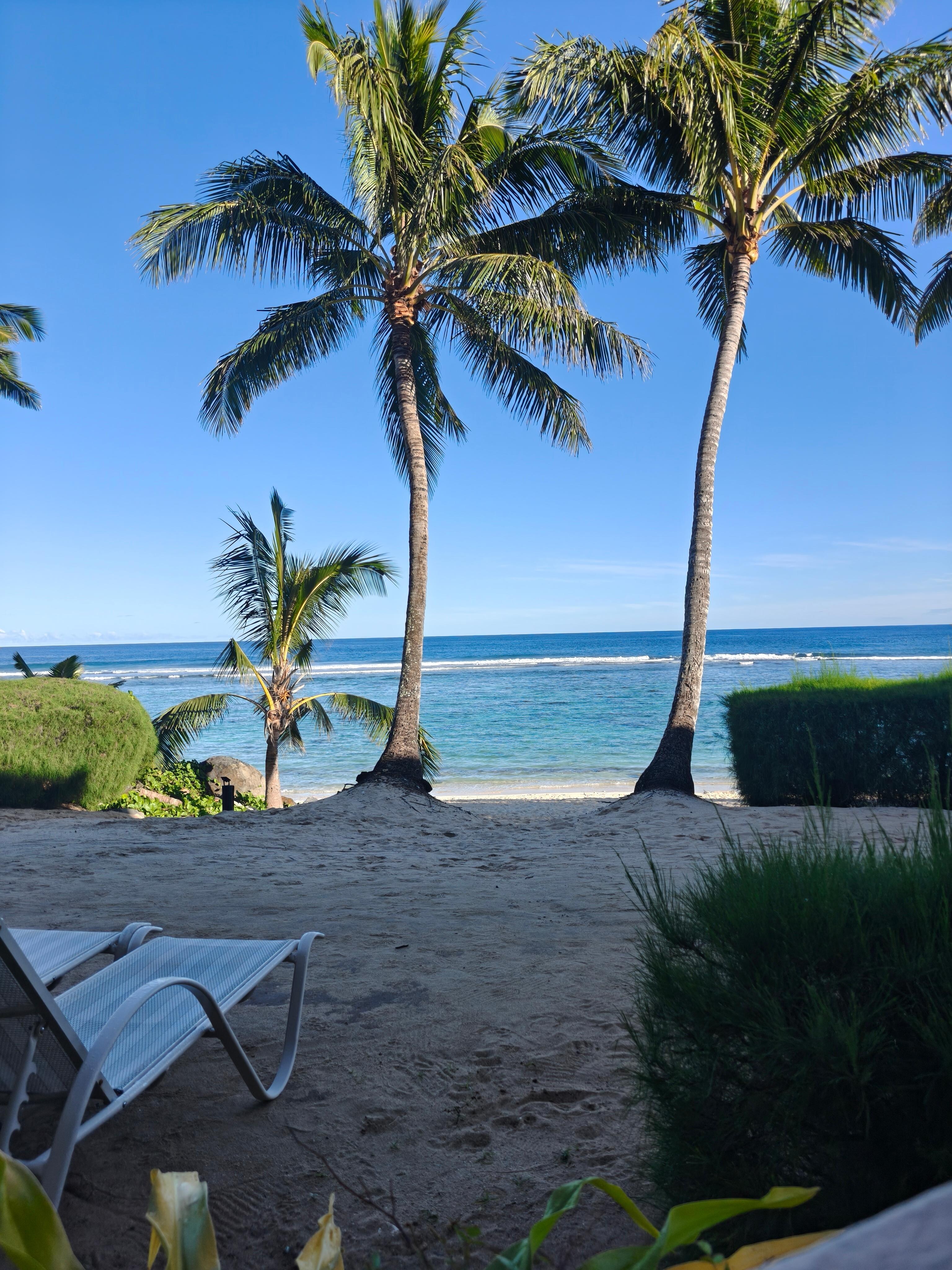 View from our room