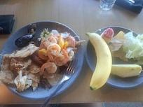 Delicious seafood food lunch