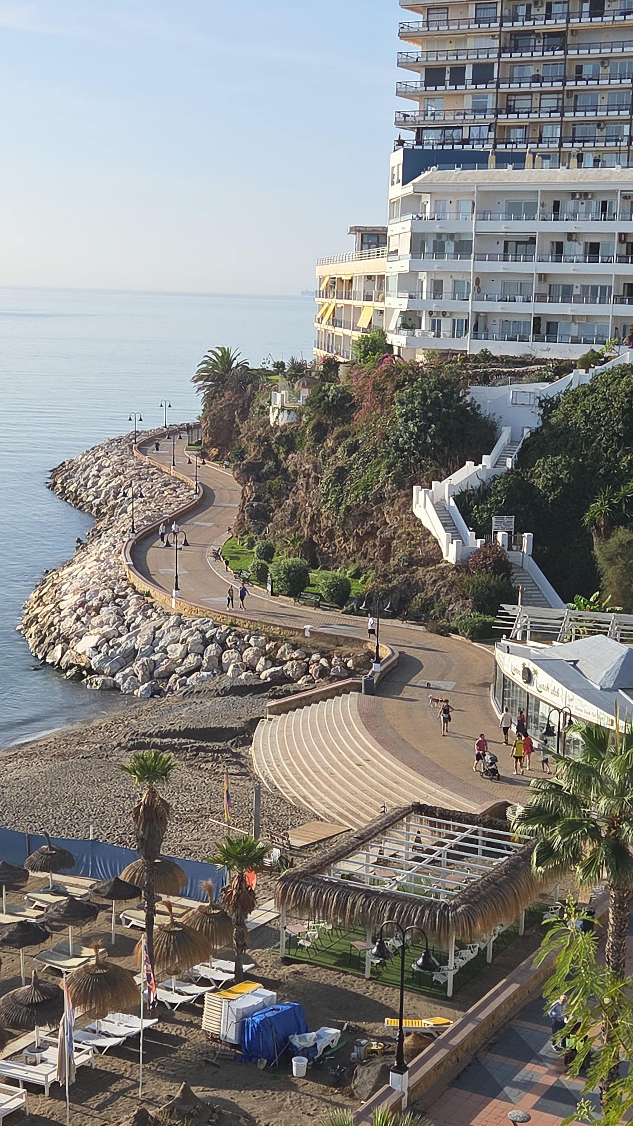 View from the balcony