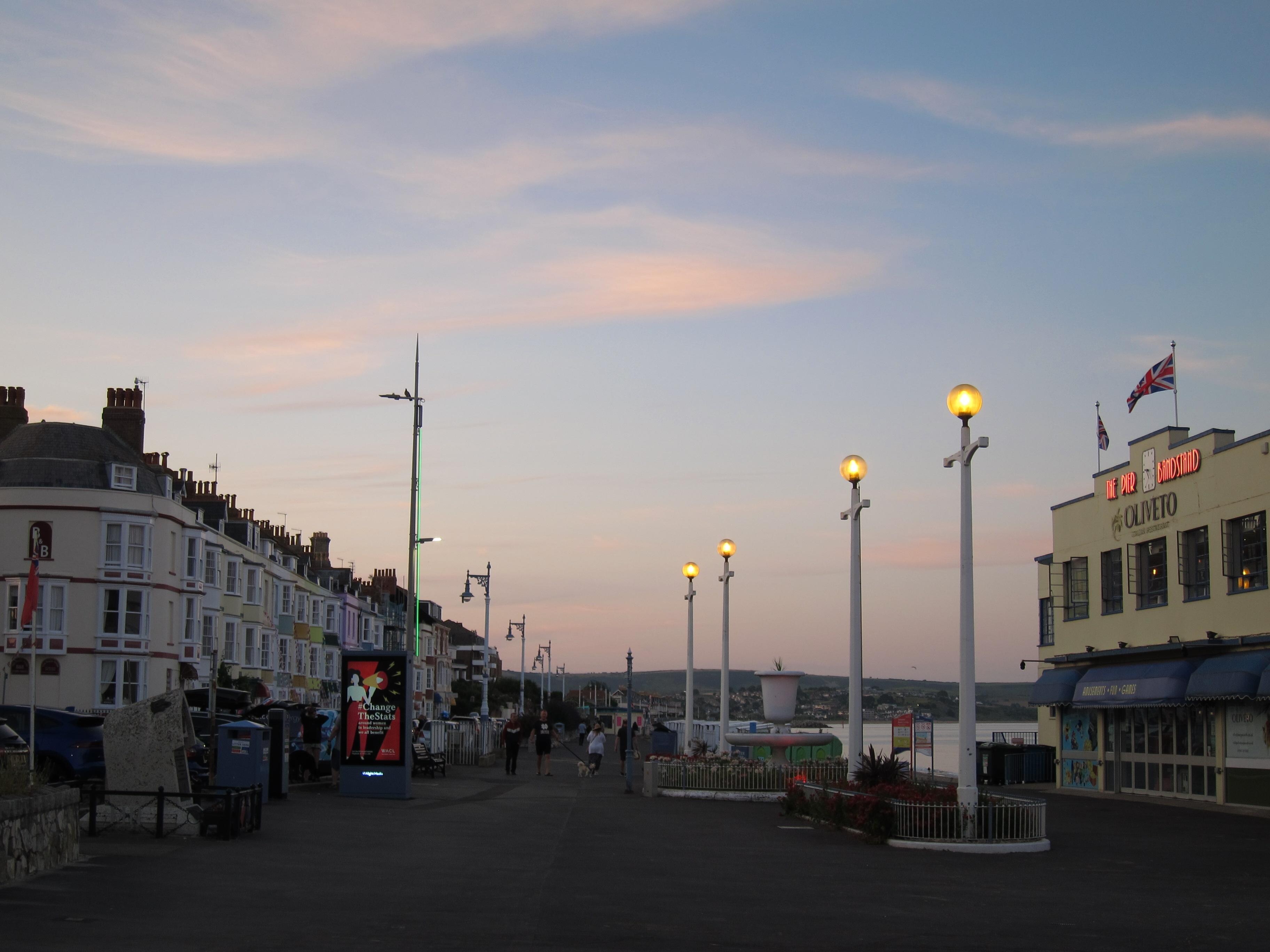Evening return to the B&B