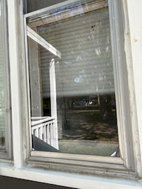 Filthy window