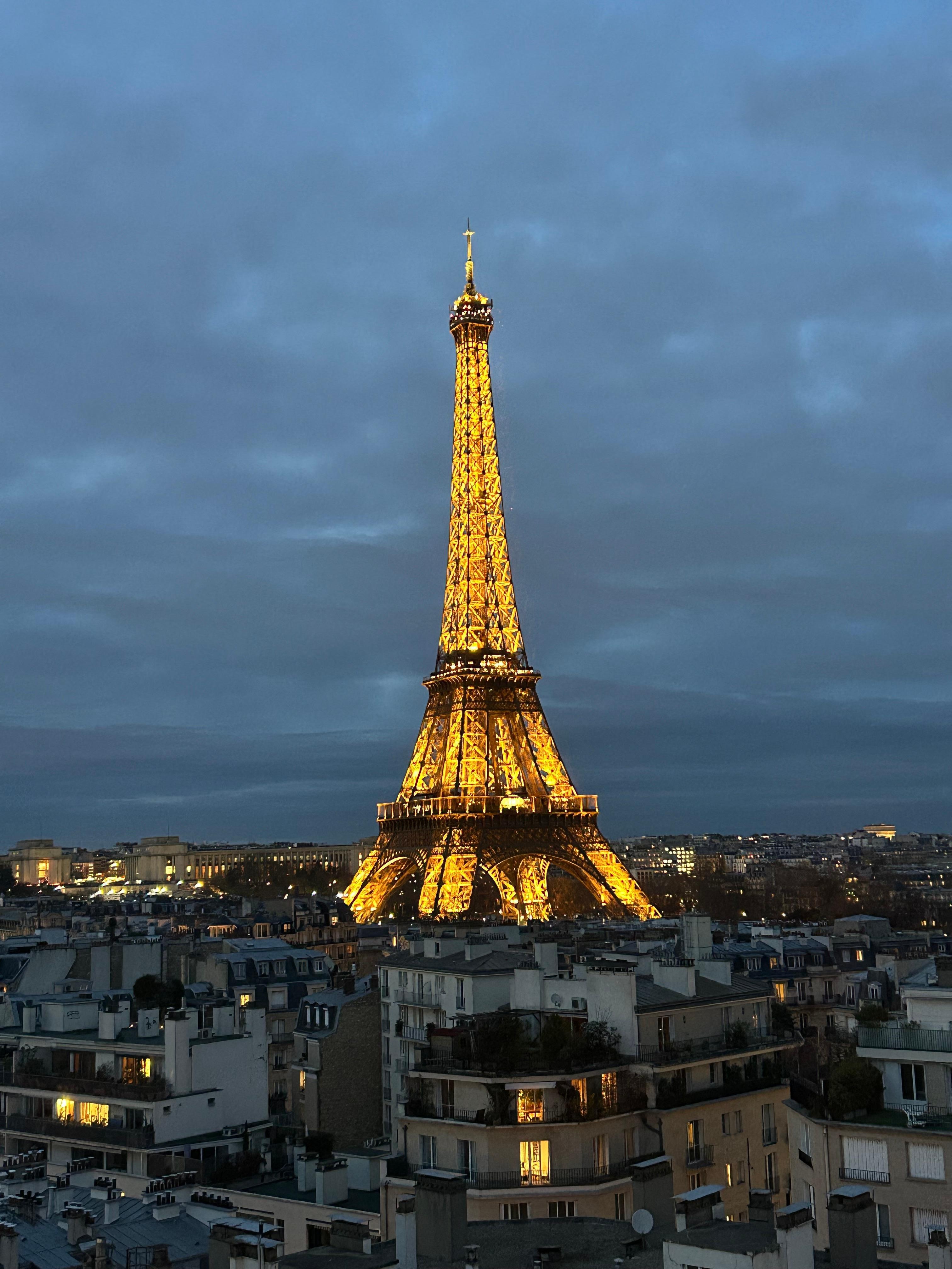 View is as advertised. Views from every window. 