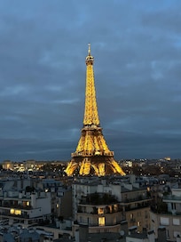 View is as advertised. Views from every window.