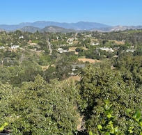 Beautiful view of the area from the backyard