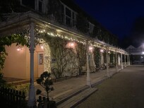 Other rooms behind the reception