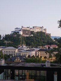 View from the roof deck.