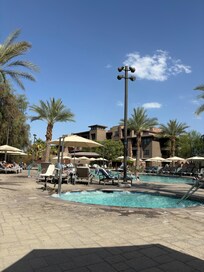 Adult only pool