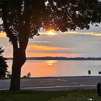 Sunrise from front windows