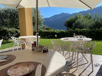 Breakfast on the patio