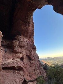 Keyhole cave at the sugarloaf teacup trail! About 20min from the resort! Amazing places to hike. We had a blast!