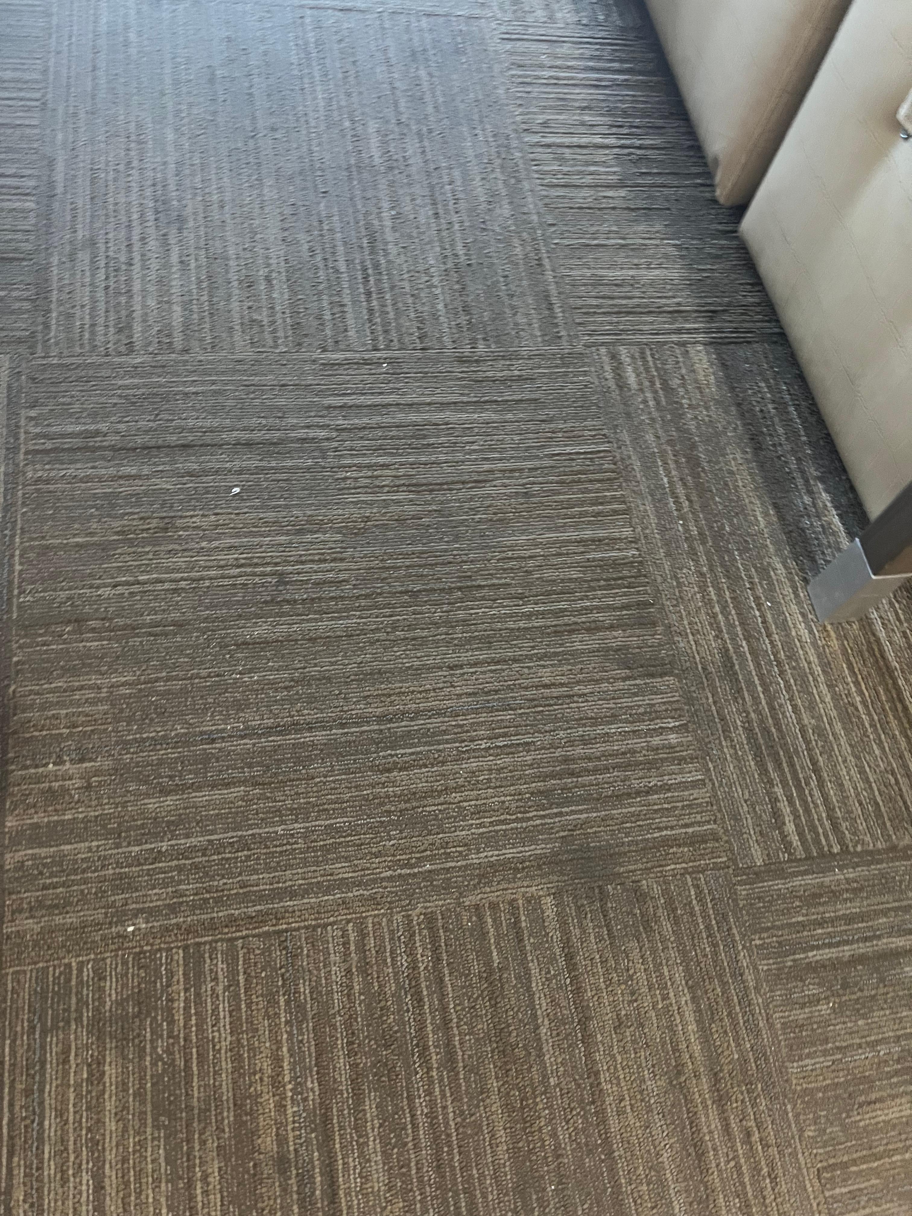 Dirty carpet