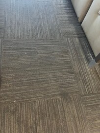Dirty carpet