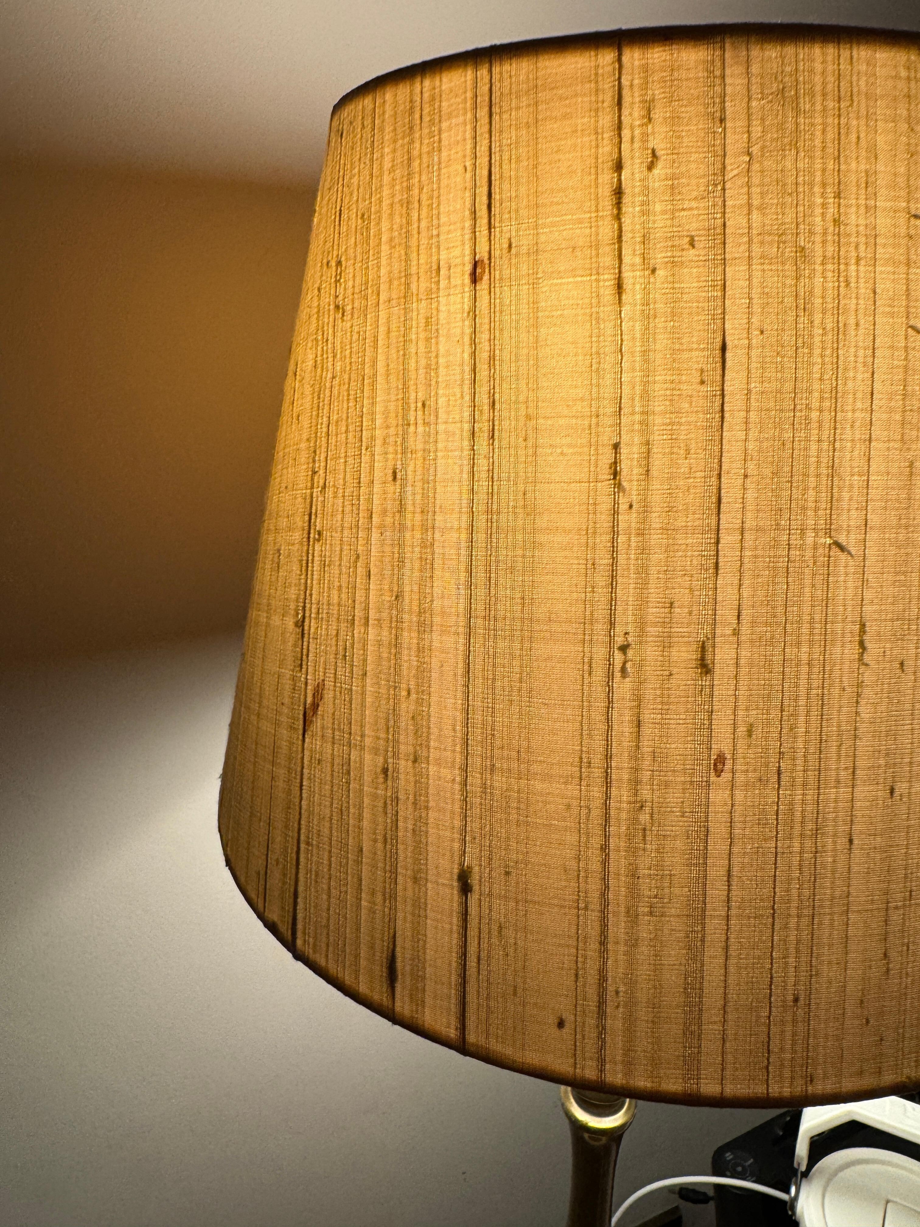 Dirty/ bloodied lampshade 