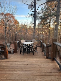 Perfect spot for a morning cup of coffee