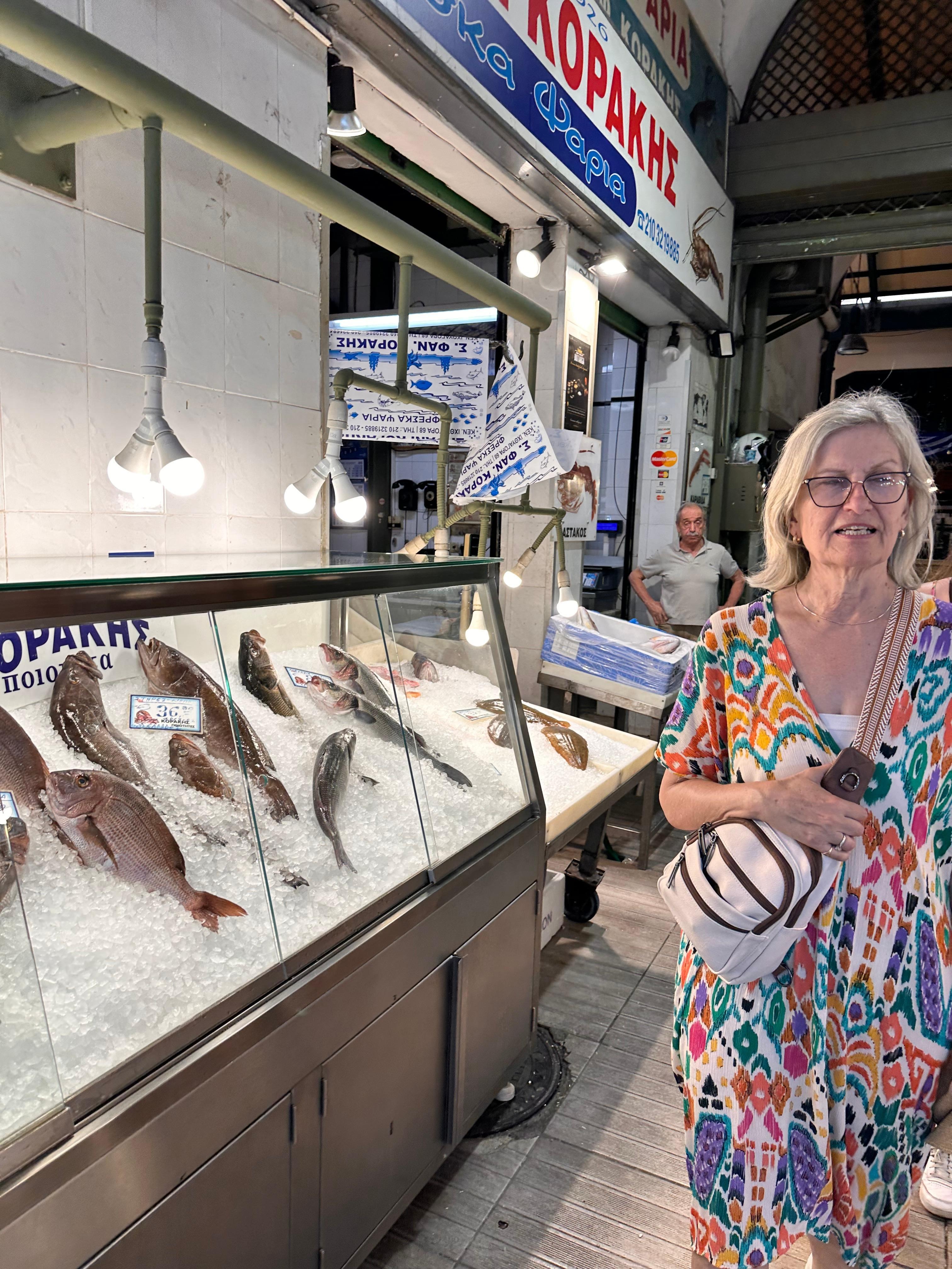 Fish market 