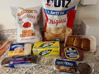 Our initial tasting from Weis Market