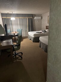 Older but very pleasant room